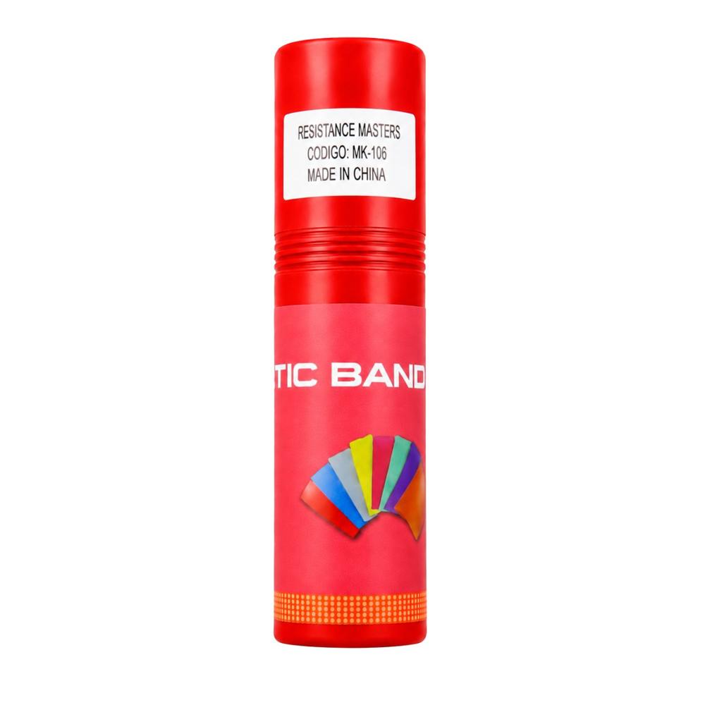 Banda elástica larga Resistente Rojo