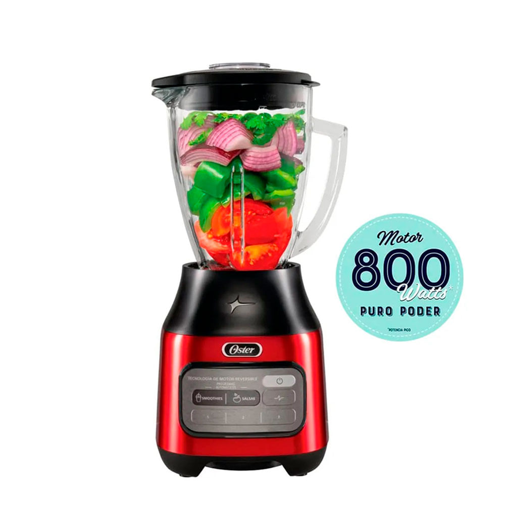 Licuadora Oster Reversible  BLSTPEG-CRT 1.5 LT 800W 3 VEL