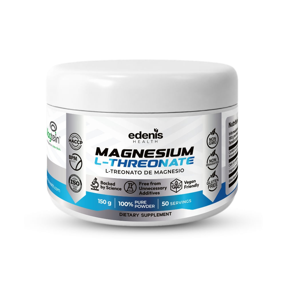 L-Treonato de Magnesio Edenis Health 150 G