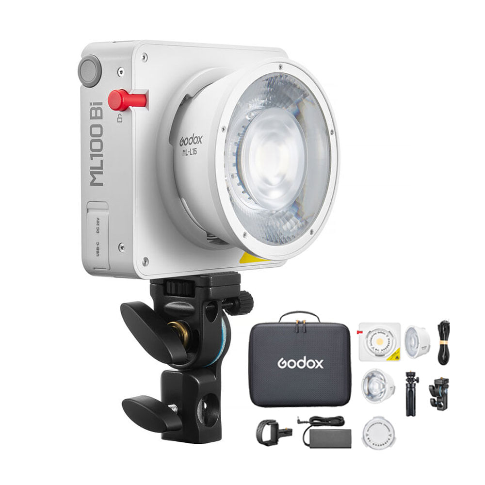 Luz Continua Godox Bi-Color ML100Bi KIT 1