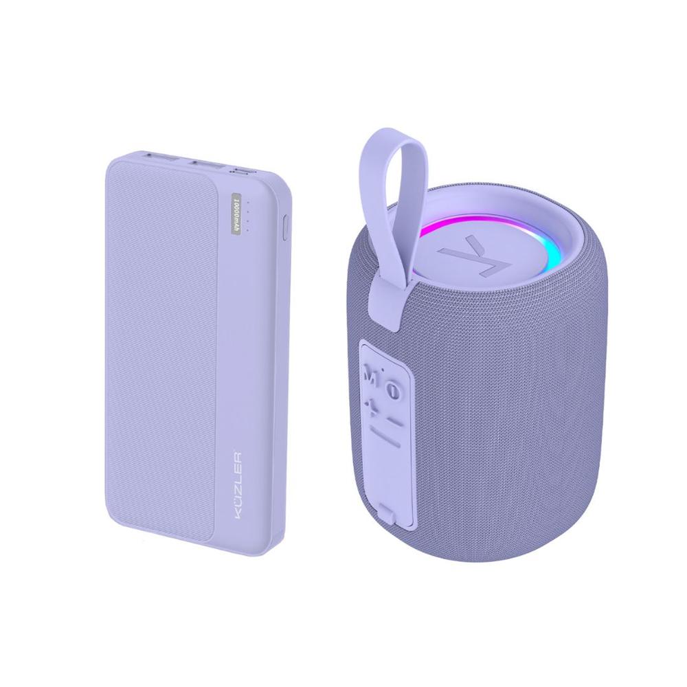 Pack Premium Parlante Bluetooth 8H má Powerbank SOUNDPACK-1