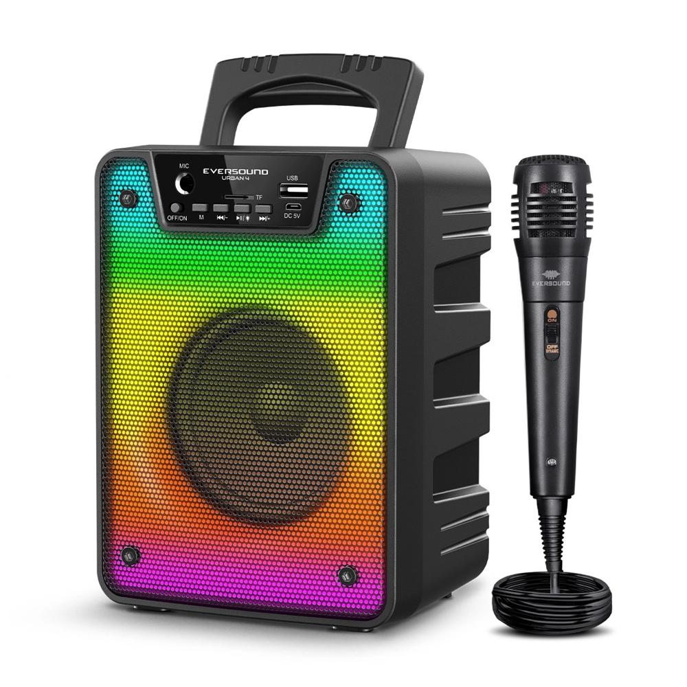PARLANTE PORTATIL EVERSOUND URBAN - EV 1003