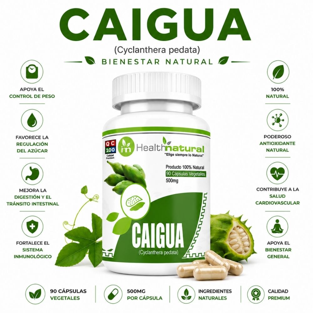 CAIGUA HEALTHNATURAL 500MG