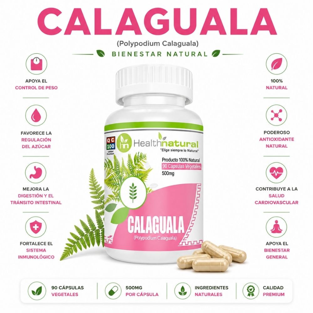 CALAGUALA HEALTHNATURAL 500MG