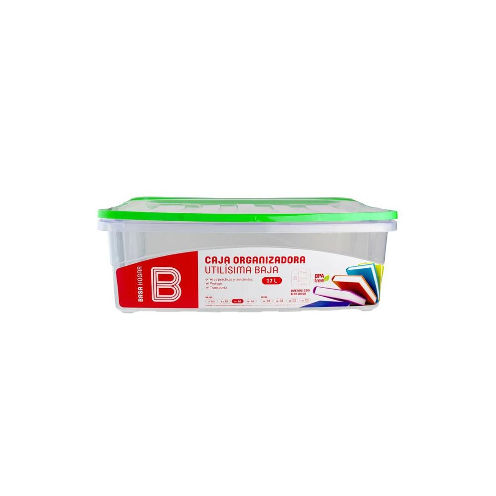 CAJA ORGANIZADORA BAJA 17 LT