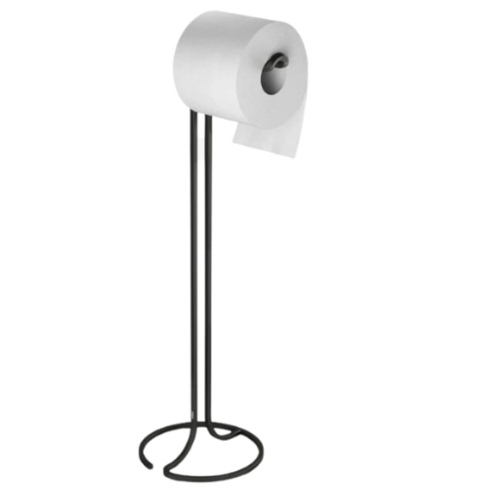 Porta Papel Higiénico METHOME Color Negro