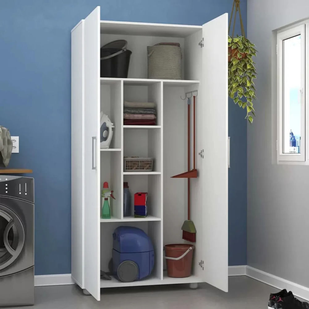 Mueble para Lavandería Aqua Blanco R&R Muebles