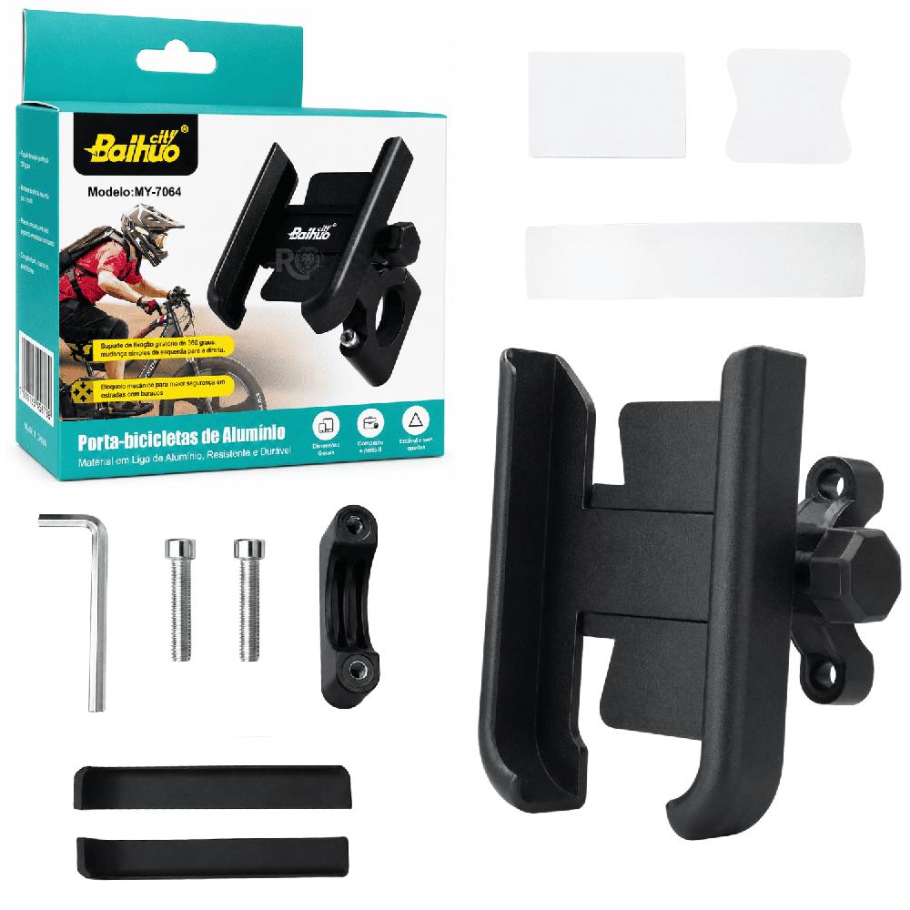 Porta Celular Para Bicicleta Baihuo De Aluminio