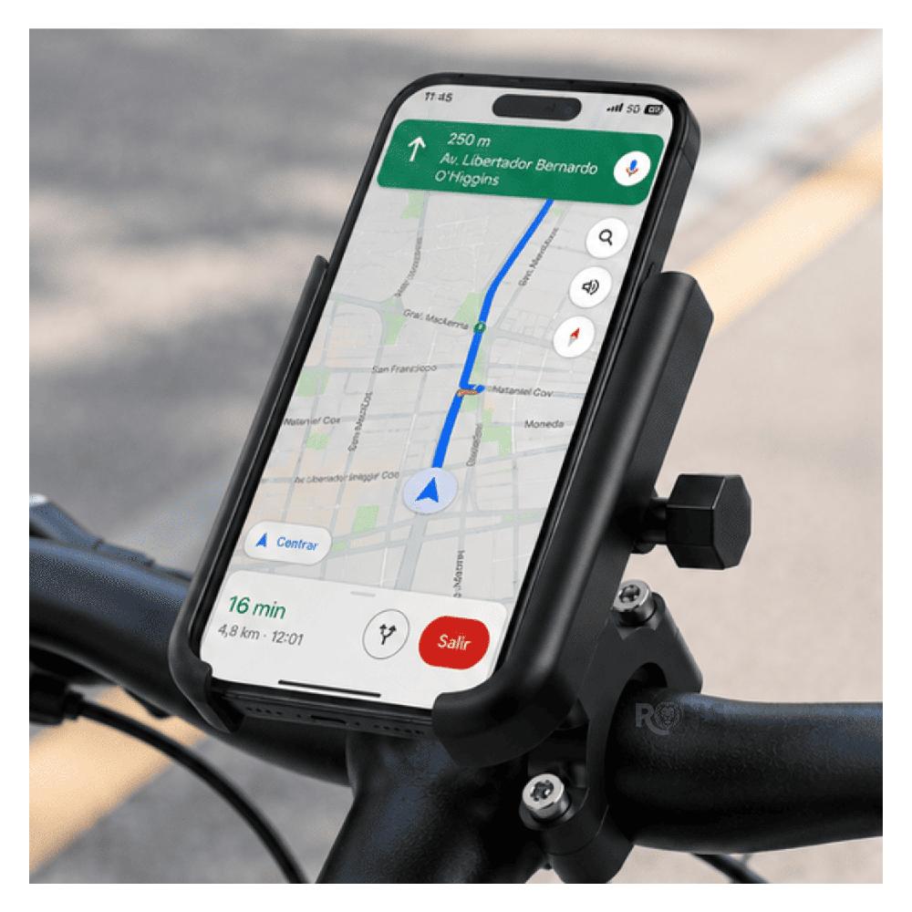 Porta Celular Para Bicicleta Baihuo De Aluminio