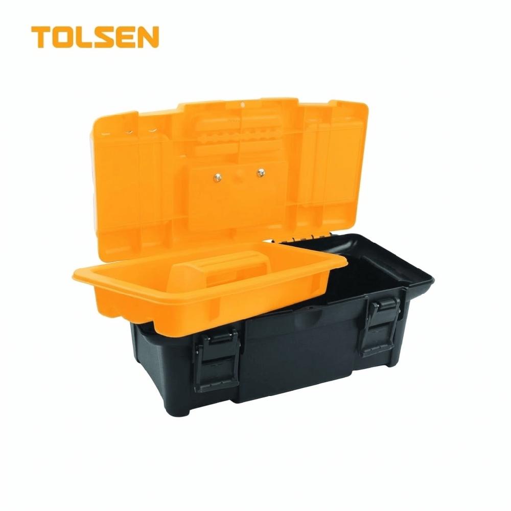 Caja de Herramientas Tolsen de 13 pulg - 80190