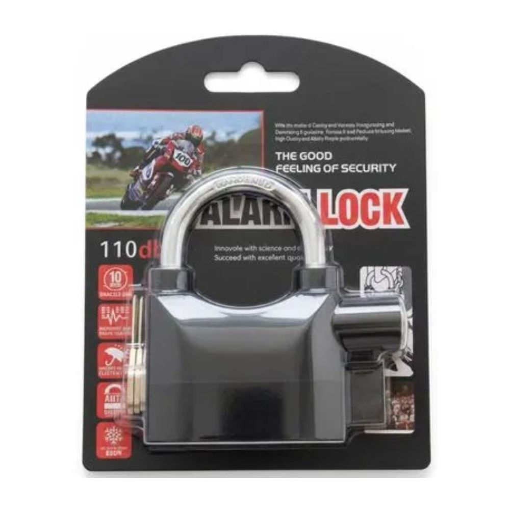 Candado Alarma Para Moto