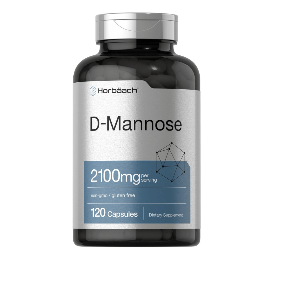 D manosa 2100 mg Horbaach 120 Cápsulas