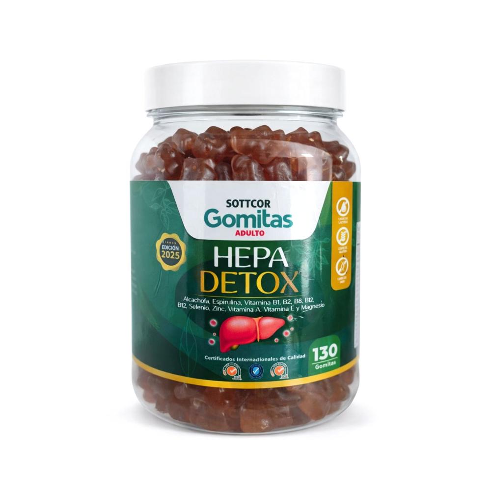 Gomitas Adulto Hepa Detox - SOTTCOR - Oechsle