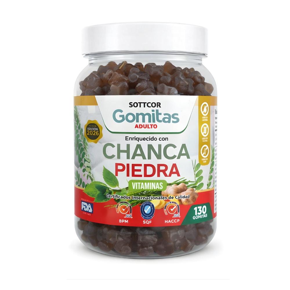 Gomitas Adulto Chancha Piedra - SOTTCOR