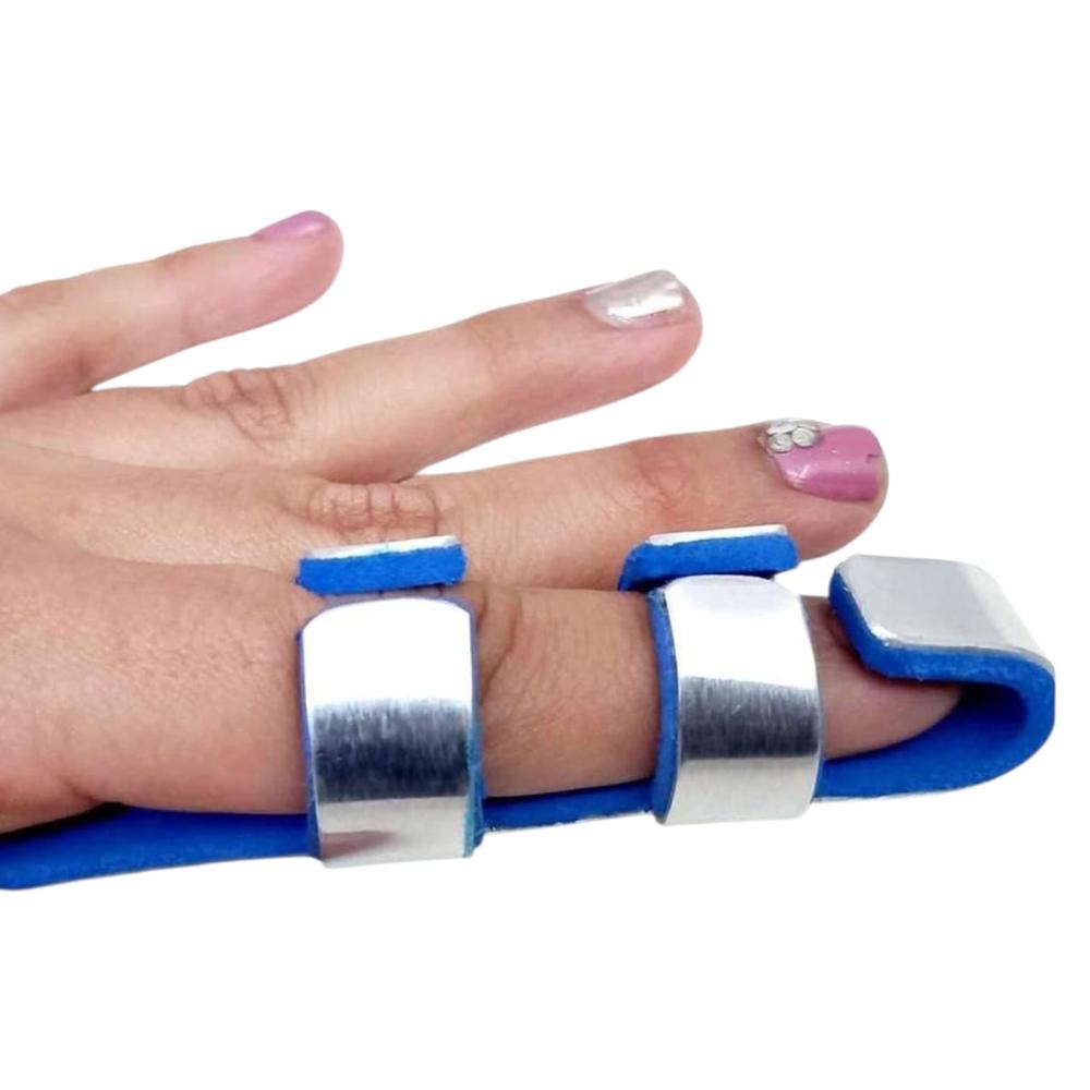 Férula para Dedo de Aluminio Tipo Rana Talla M