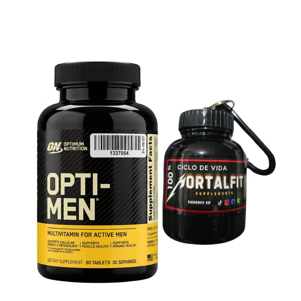 Multivitamínico Opti-Men 90 Tabletas - Optimum Nutrition