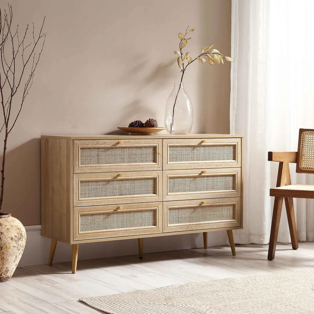 Cómoda Vintage Zatsu Marrón R&R Muebles