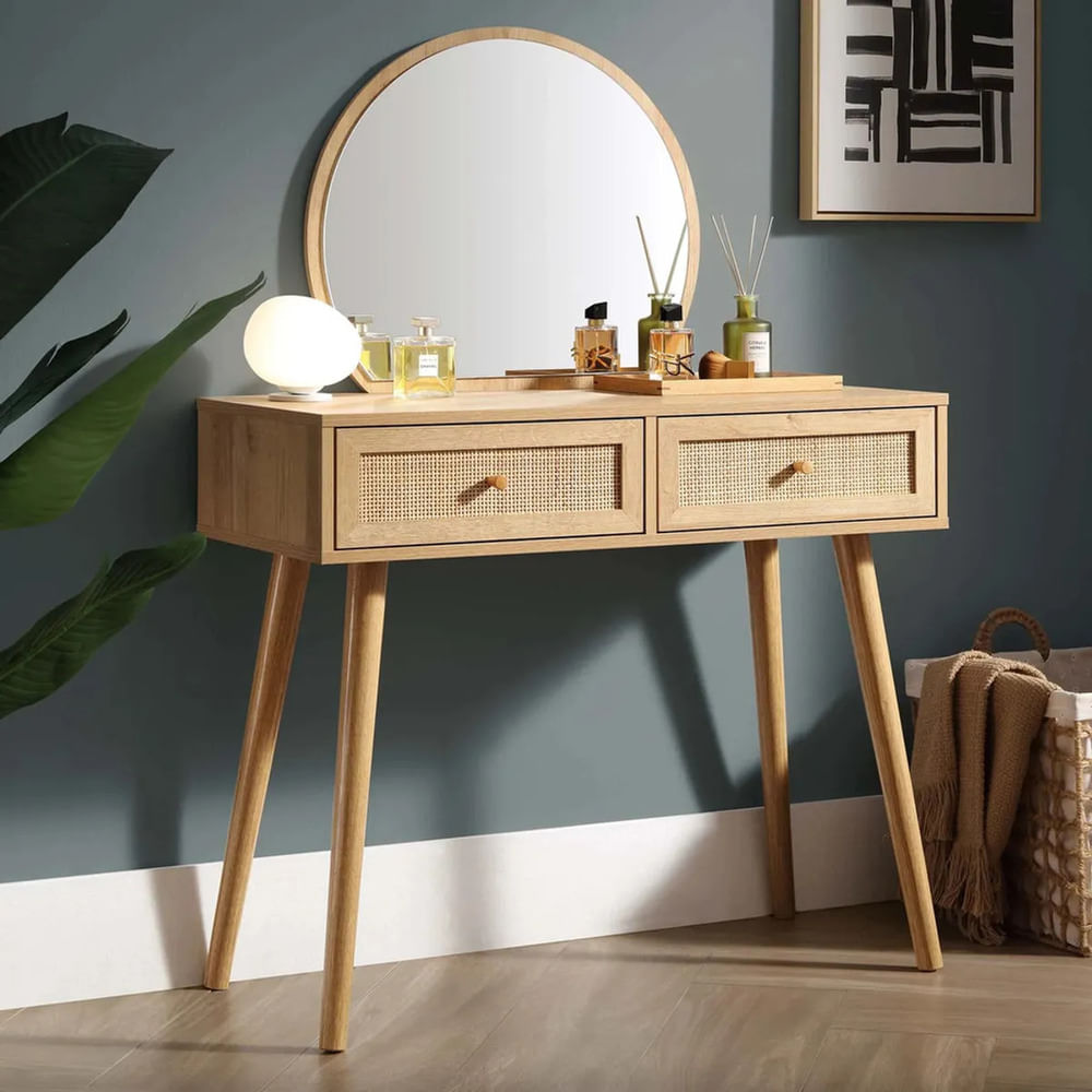 Tocador Vintage Ageha Marrón R&R Muebles