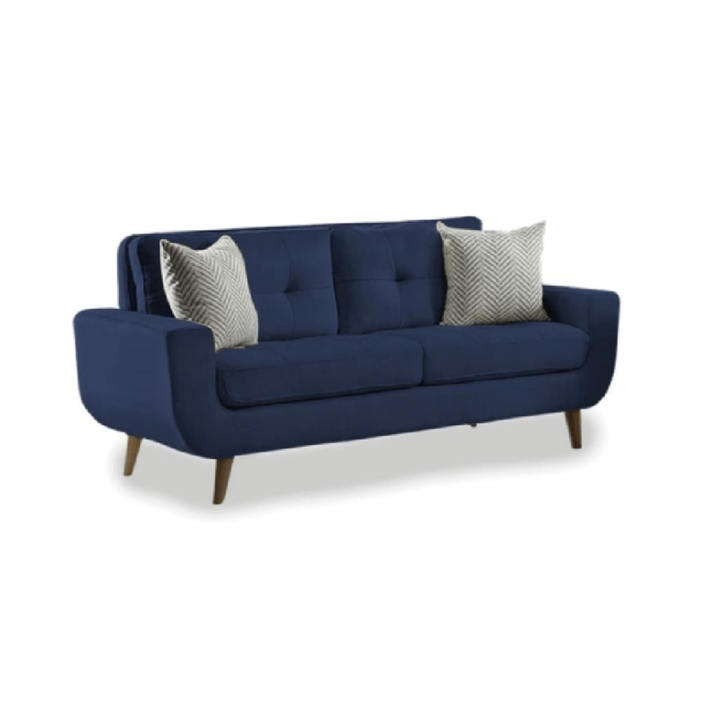 Sofá de 2 Cuerpos Mango Azul Osc Fabiani Home