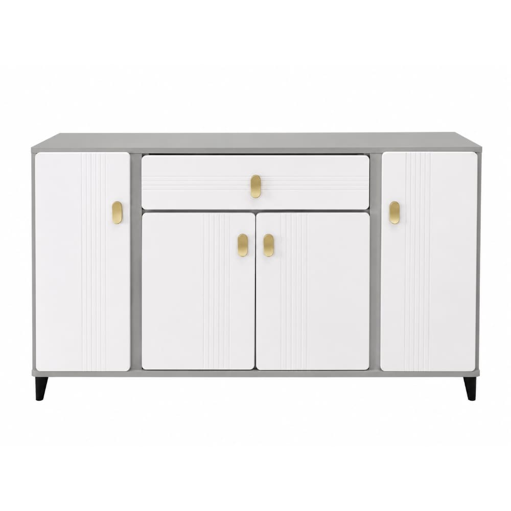 Aparador Moderno Almacenamiento Elegante Multifuncional Living Dormitorio Hogar ZZ-475