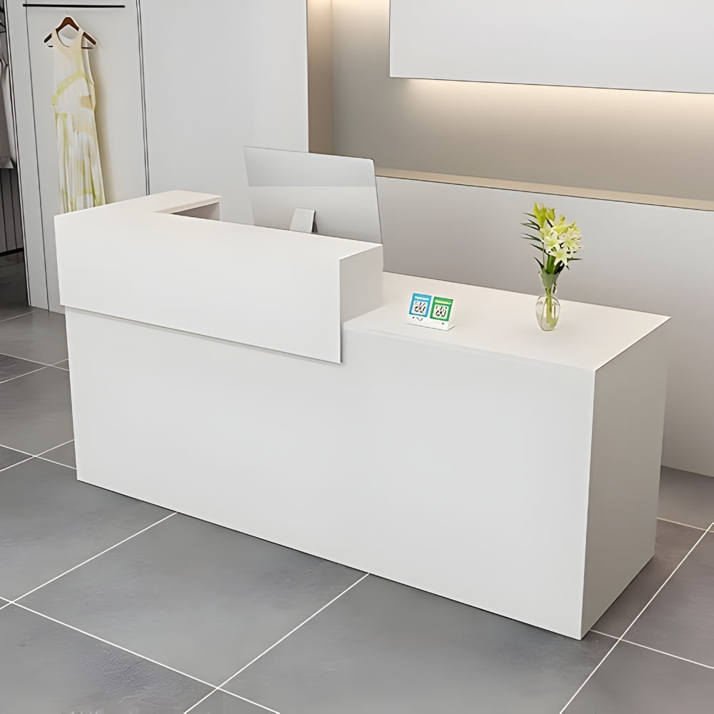 Counter de recepción Maido Blanco | Masiva Home