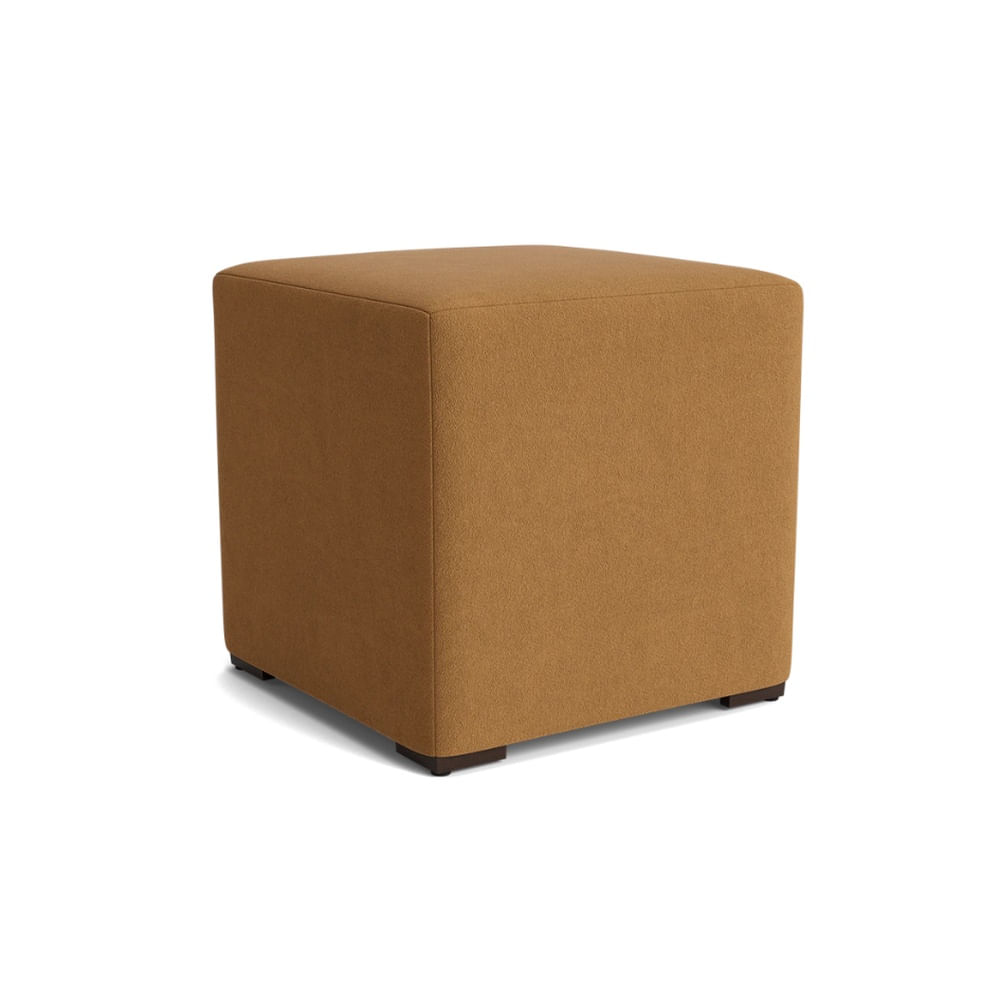 Puff Cubo Camel Fabiani Home