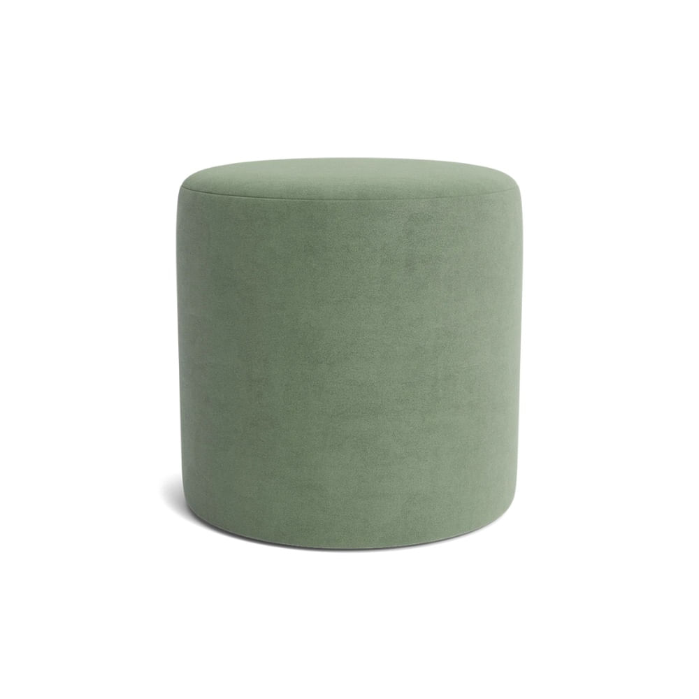 Puff Kavi Verde Oliva Fabiani Home