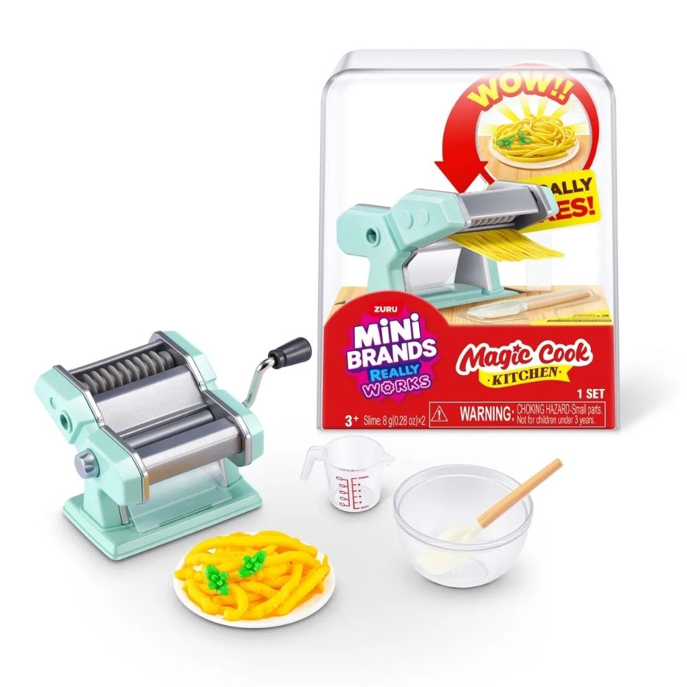 Juguete Maquina para Pasta Cocina Magica Mini Brands 78413701086750
