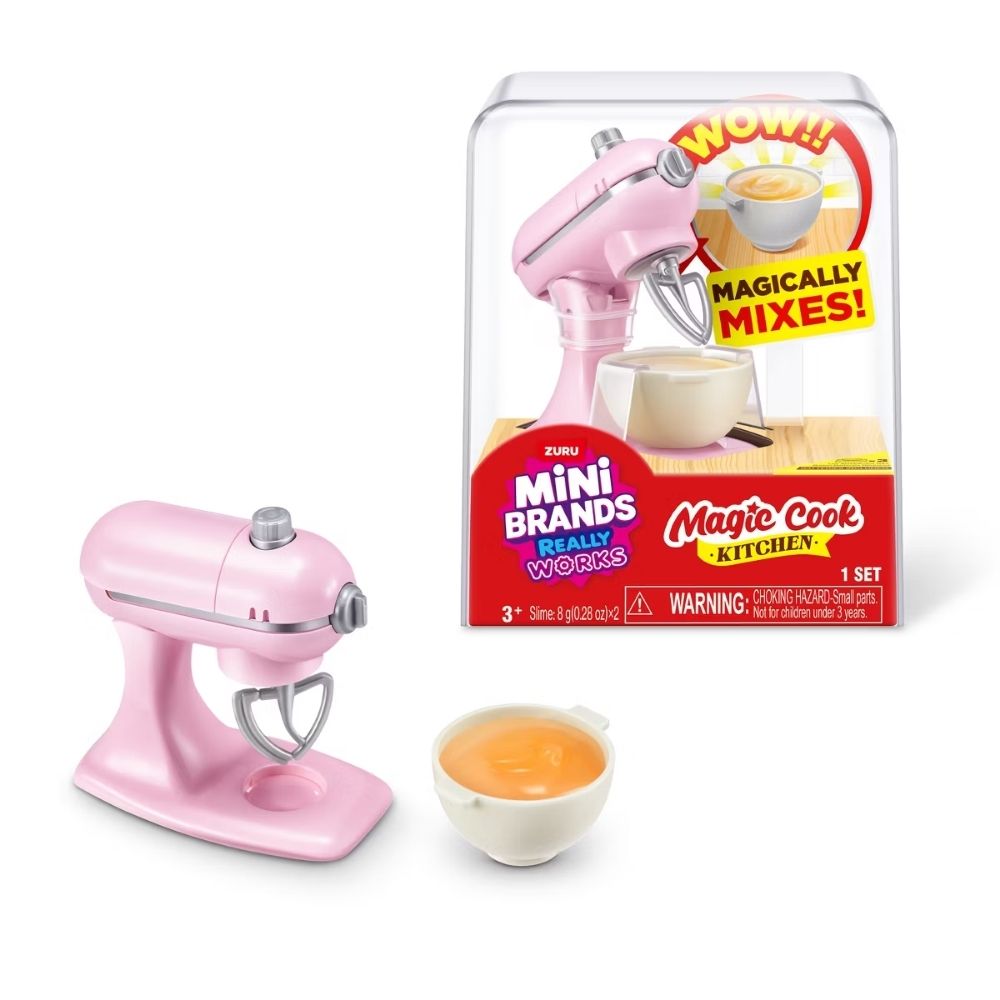Juguete Batidora Cocina Magica Mini Brands 78406661453231