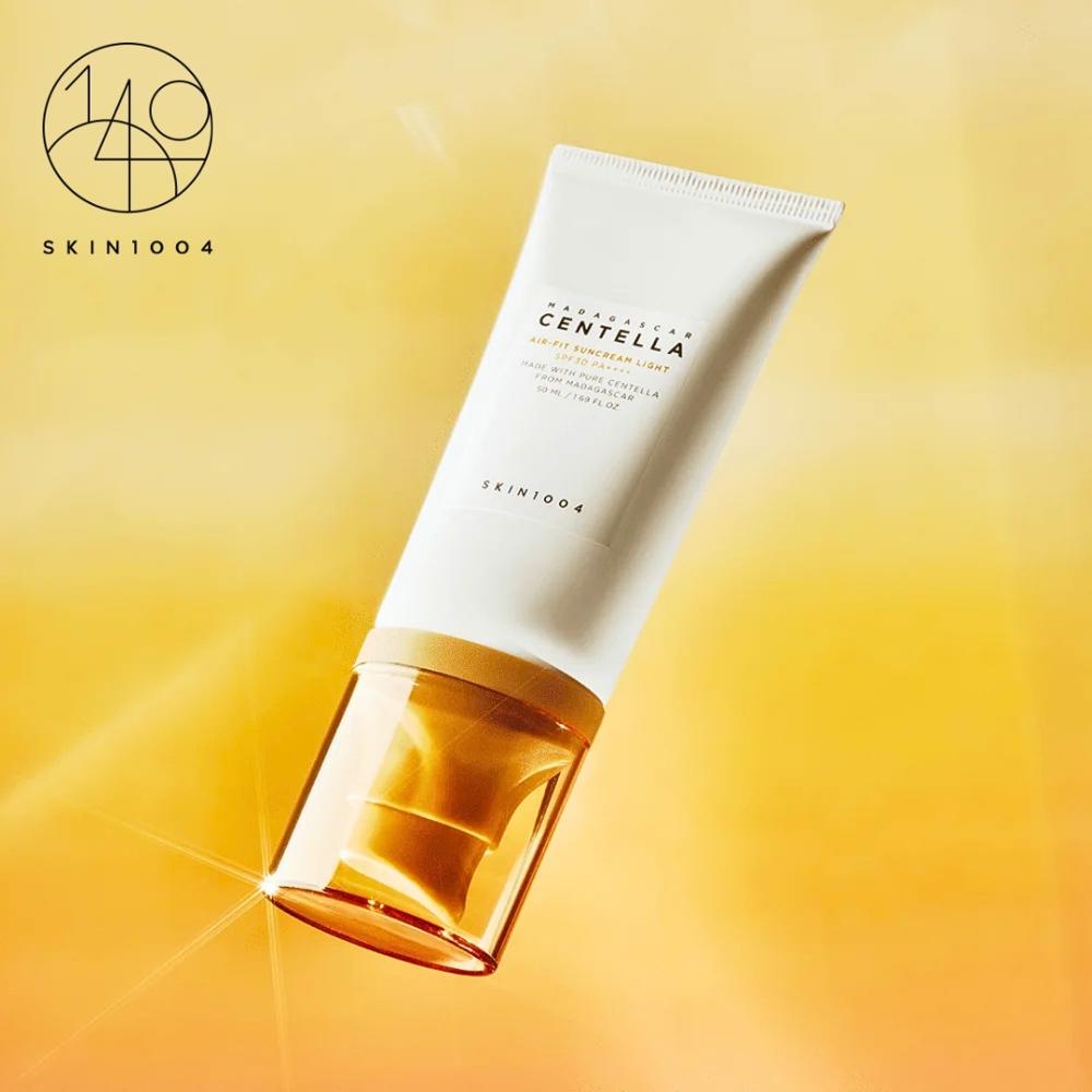 Protector Solar en Crema Todo Tipo Piel - Madagascar Centella Air Fit Suncream Light 50ml