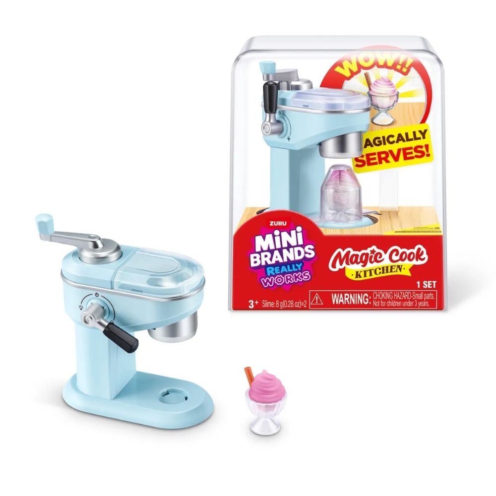 Juguete Maquina de Helados Cocina Magica Mini Brands 78413522636305