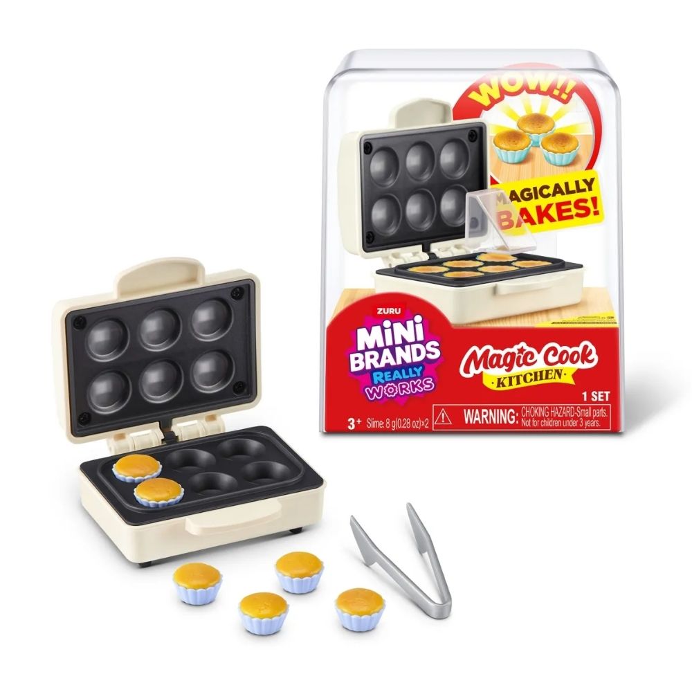 Juguete Maquina para Muffins Cocina Magica Mini Brands 78413633330799