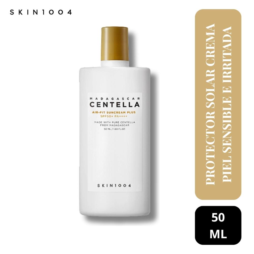 Protector Solar en Crema Piel Sensible - Madagascar Centella Air Fit Suncream Plus 50ml