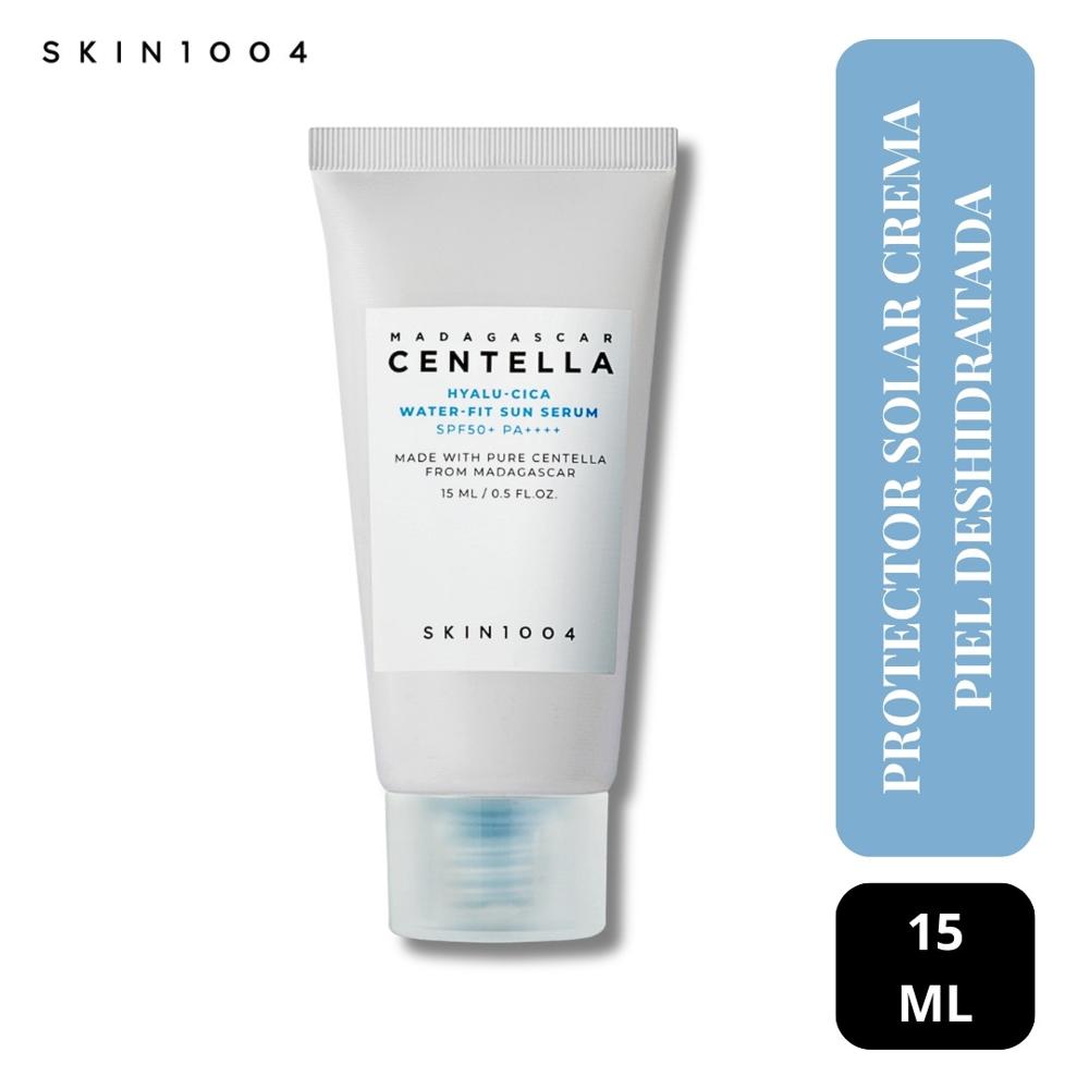 Mini Protector Solar en Crema Piel Deshidratada - Hyalu Cica Water Fit Sun Serum 15ml