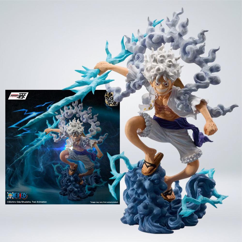 FIGURA ICHIBANSHO - MONKEY.D.LUFFY GEAR 5 ONE PIECE - EX DEVILS VOL.3