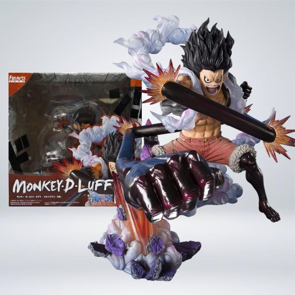 FIGURA FIGUARTS ZERO - MONKEY D. LUFFY GEAR 4 -SNAKE MAN KING COBRA
