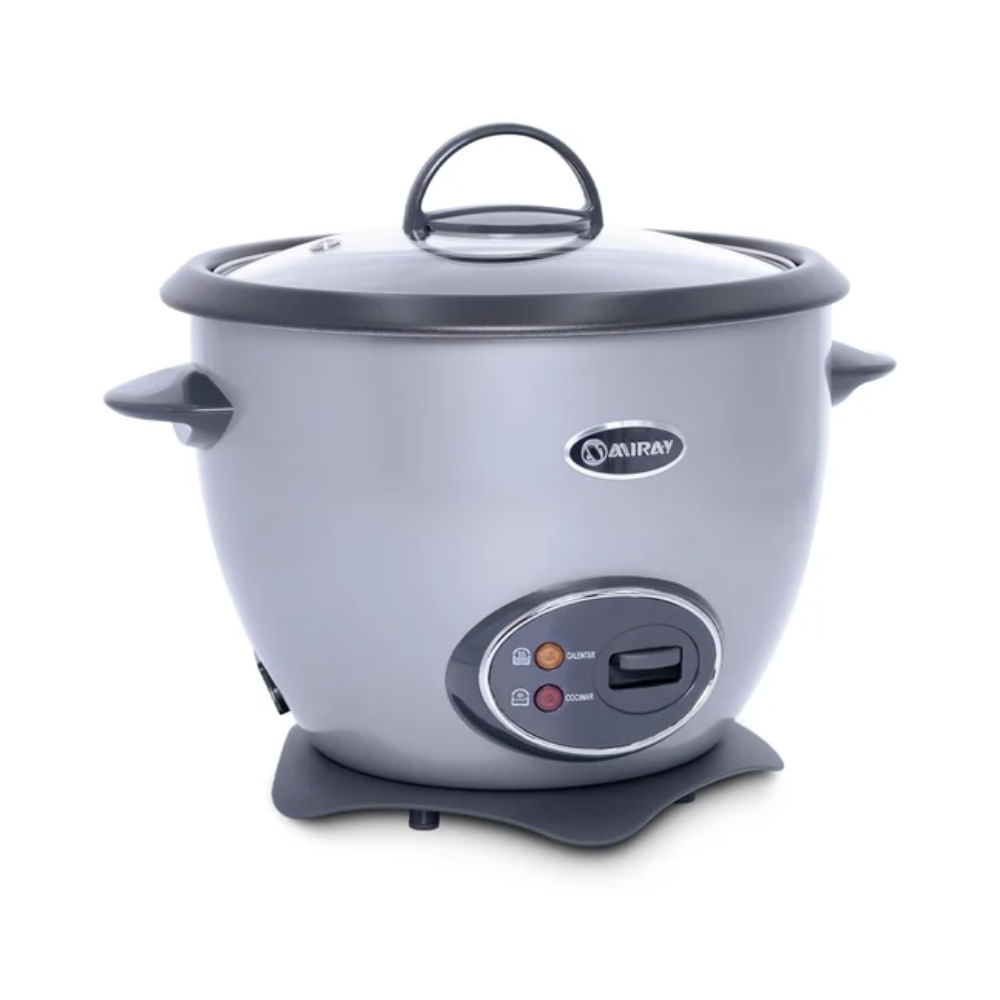Olla Arrocera OM-T337S 1.5 litros Plata