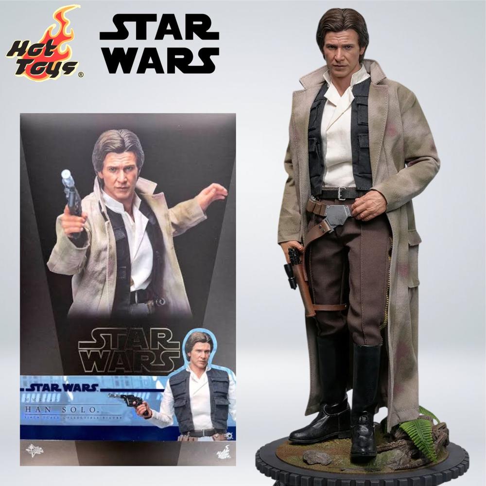 FIGURA STAR WARS RETURN OF THE JEDI HAN SOLO HOT TOYS