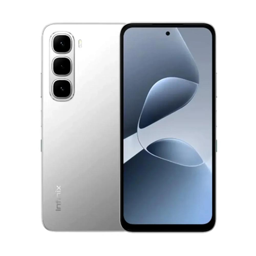 Celular Infinix Hot 60i 256GB 4GB RAM Titanium Silver