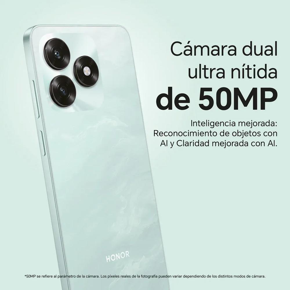 Celular HONOR X5c Plus 256GB 4GB RAM Meteor Silver