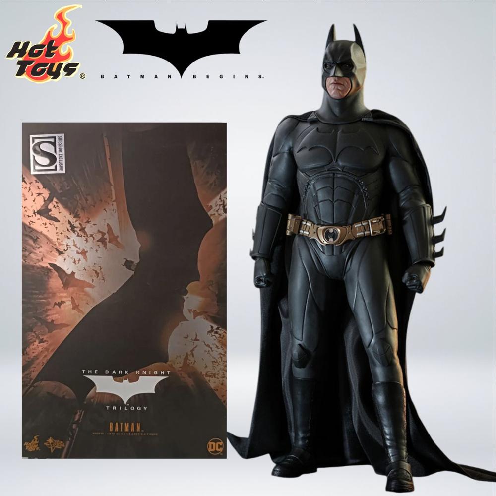 FIGURA BATMAN BEGINS THE DARK KNIGHT EXCLUSIVE - HOT TOYS