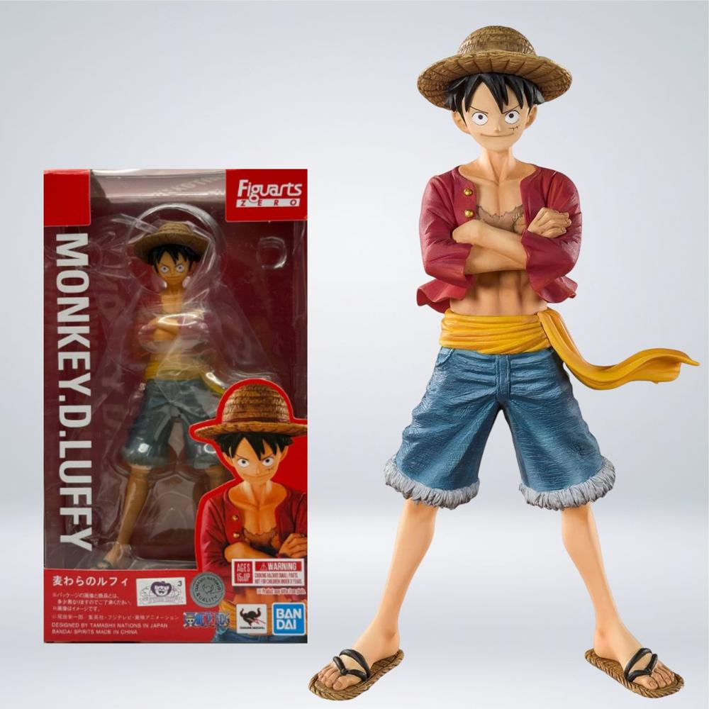 FIGURA FIGUARTS ZERO - MONKEY D. LUFFY ONE PIECE
