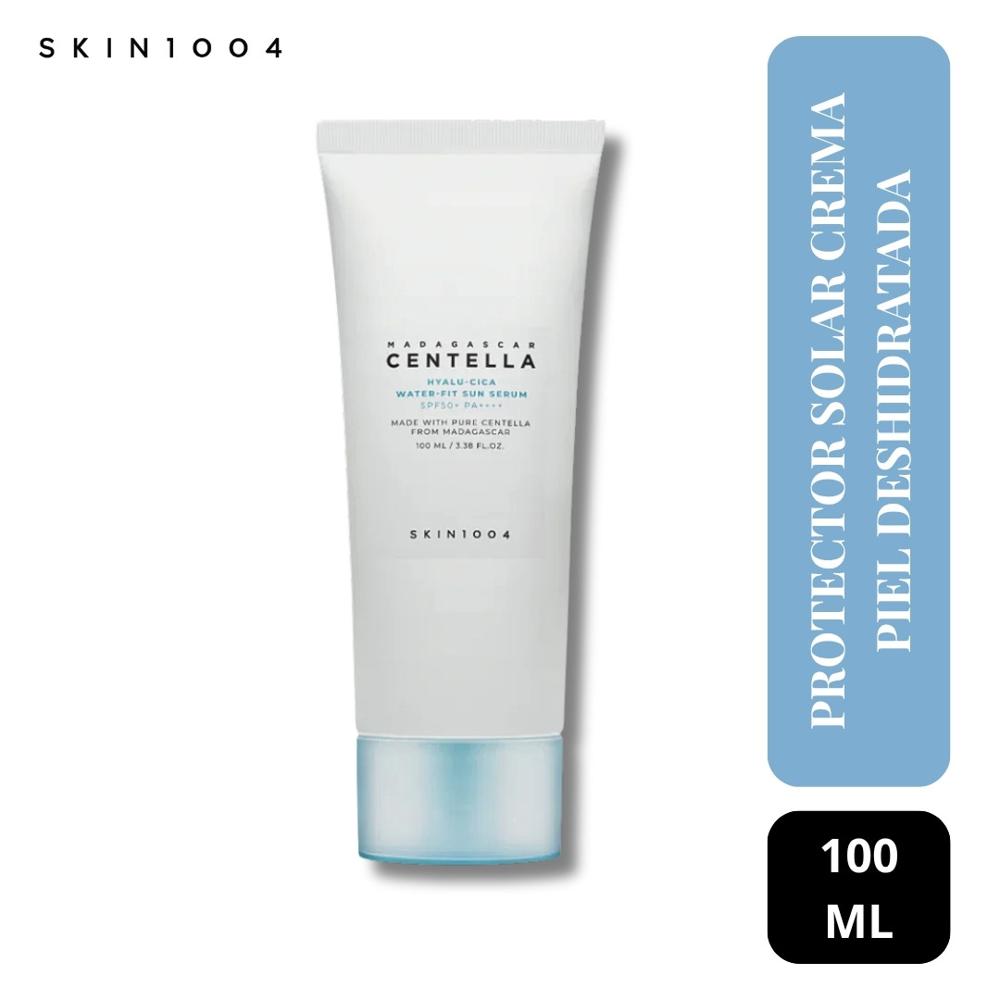 Protector Solar en Crema Piel Deshidratada - Hyalu Cica Water Fit Sun Serum 100ml