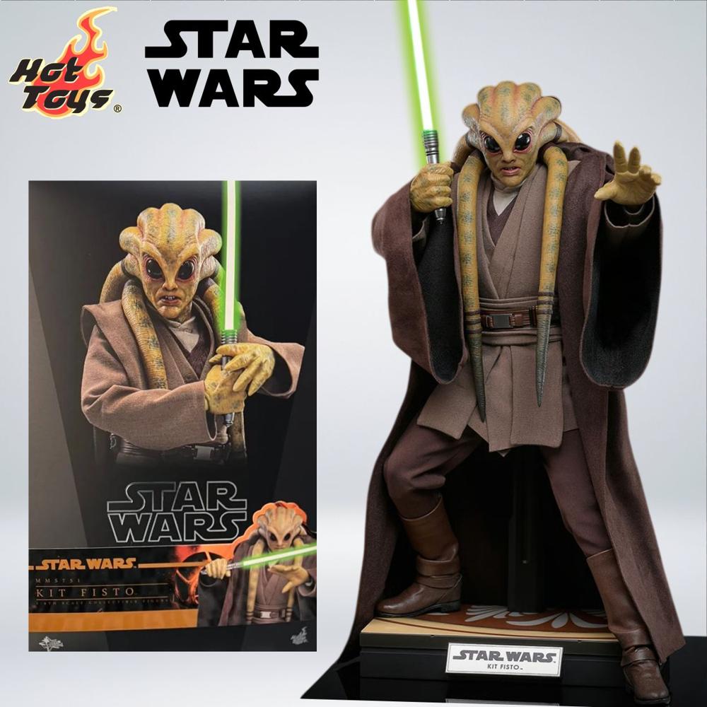 FIGURA STAR WARS EPISODE III REVENGE OF THE SITH KIT FISTO - HOT TOYS