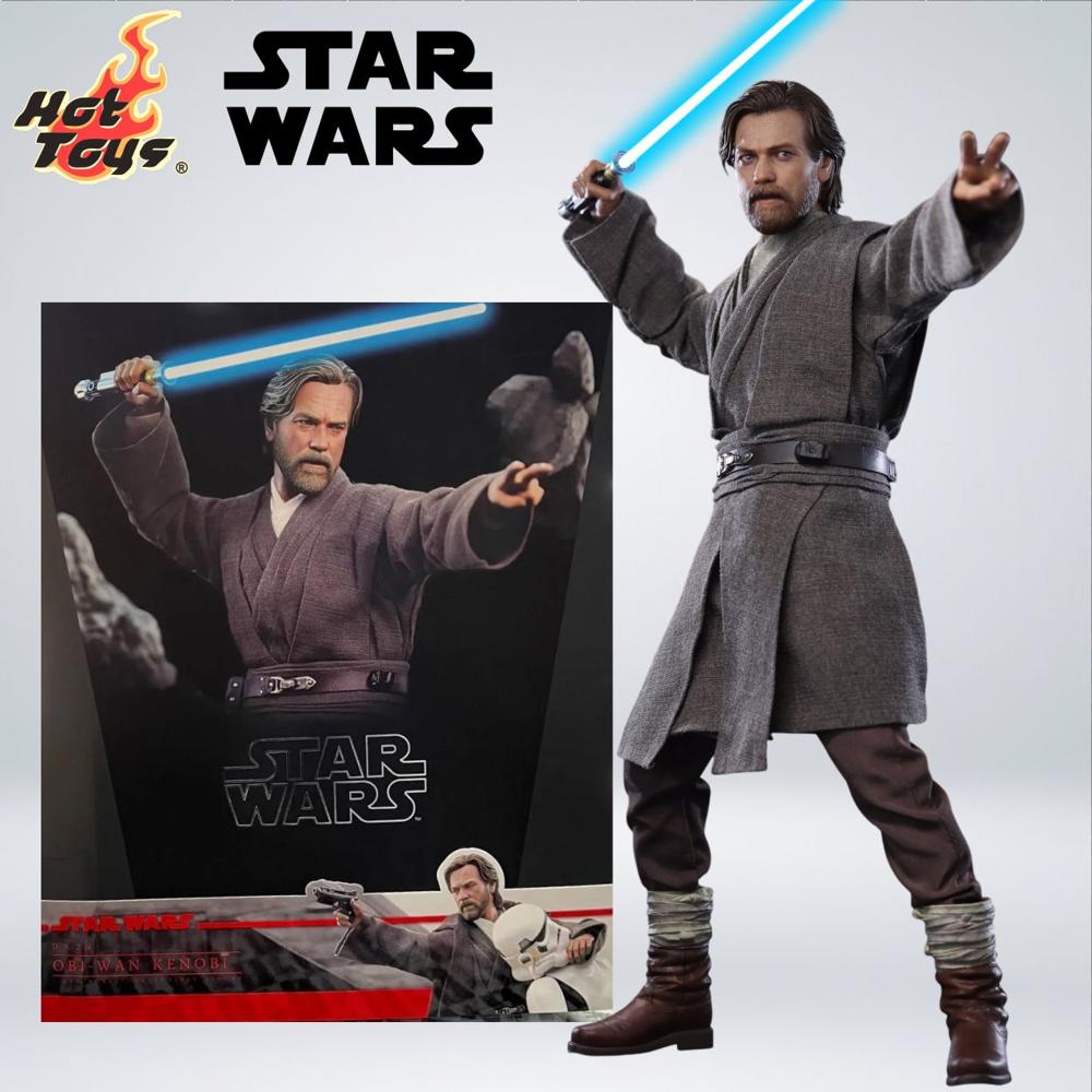 FIGURA OBI-WAN KENOBI STAR WARS OBI-WAN KENOBI HOT TOYS