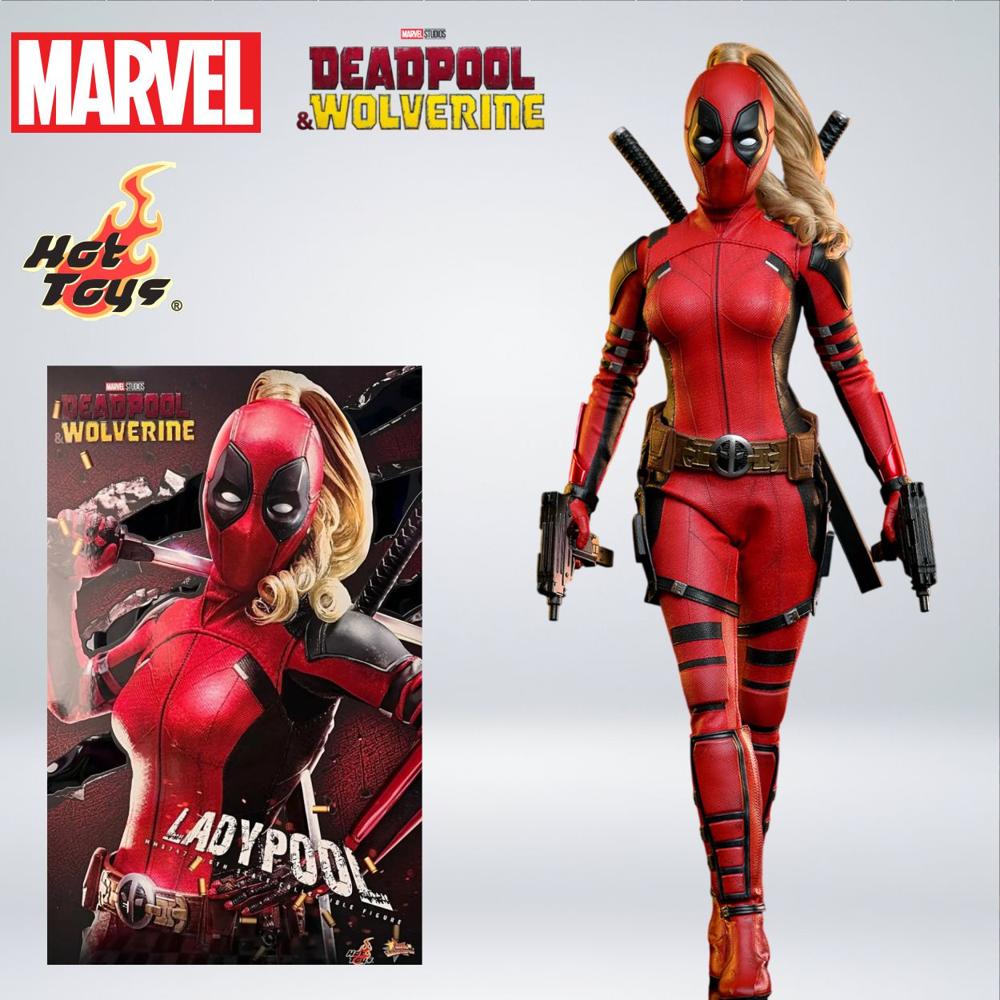 FIGURA LADYPOOL DEADPOOL Y WOLVERINE HOT TOYS
