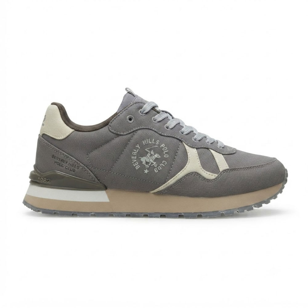 Zapatilla Polo Club Beverly Hills - Canvas-gy-m8 - 44