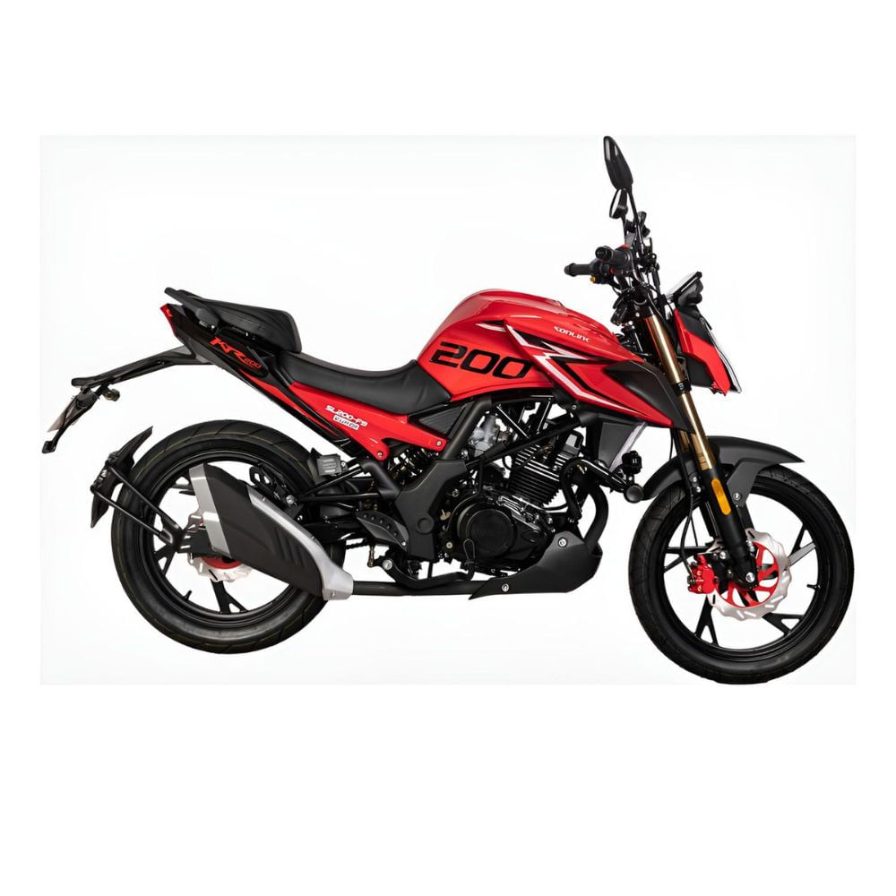 Moto Sonlink SL200-F9 200cc 13.6hp Barras Monoshock