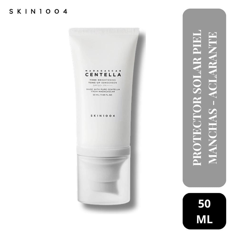 Protector Solar en Crema Piel Manchas y Aclarante - Tone Brightening Tone Up Sunscreen 50ml