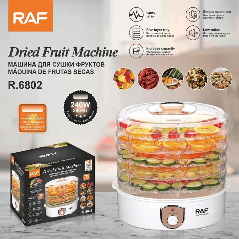 Maquina Deshidratadora Automatica de Frutas y Verduras 5 Niveles Modelo Circular.